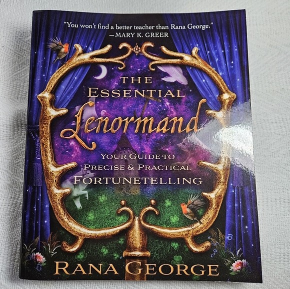The Essential Lenormand Book by Rana George, New - Picture 1 of 3